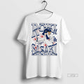 Officials Roki Sasaki Los Angeles Dodgers 2025 World Series Champions Mvp Premium Tee Shirt Sweater