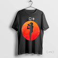 Officials Roki Sasaki Los Angeles Dodgers Starting Pitcher Silhouette Premium T Shirt Sweater