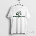 Officials Rolling Fatties Funny Cute Cat Premium T Shirt Sweater