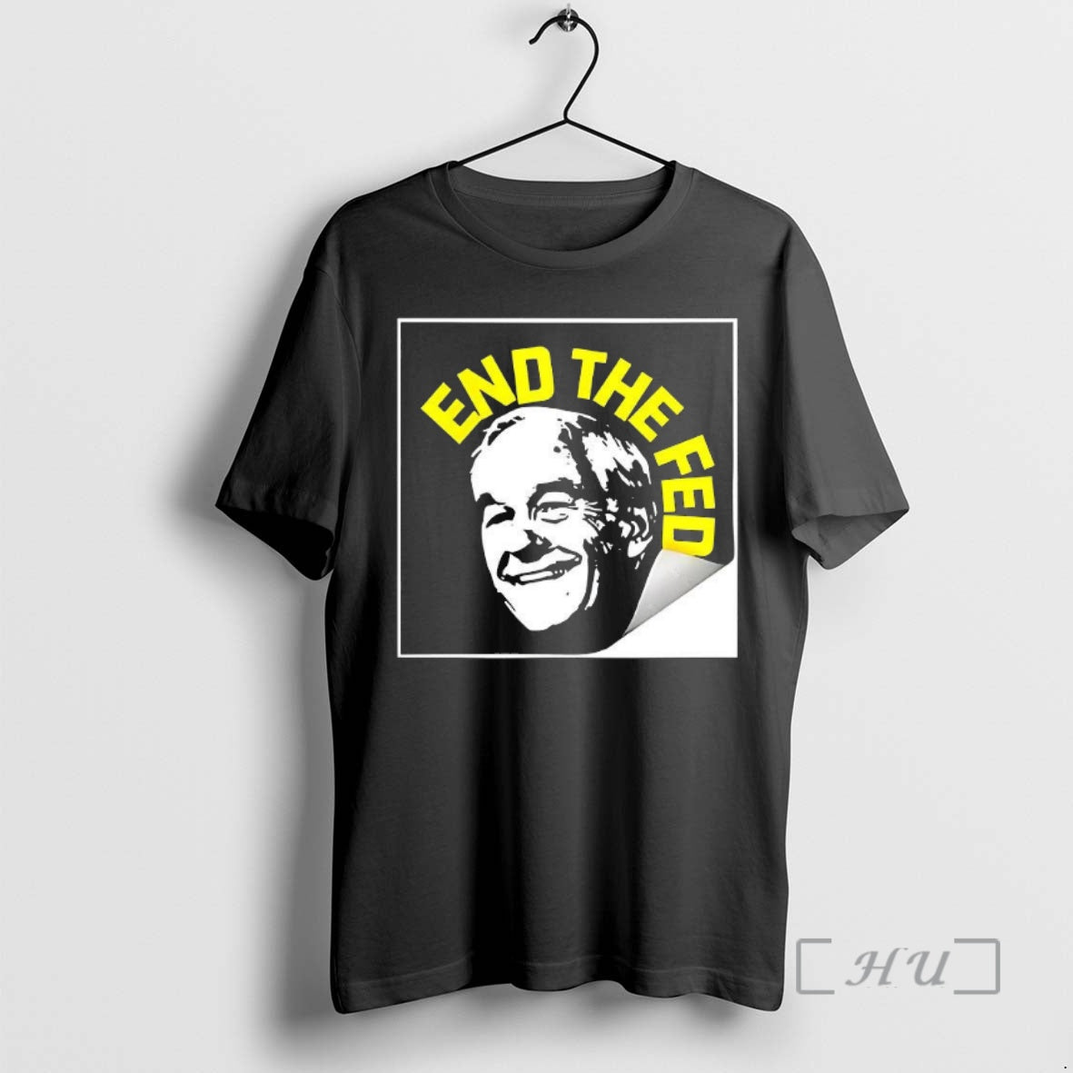 Officials Ron Paul End The Fed Political T Shirt Sweater