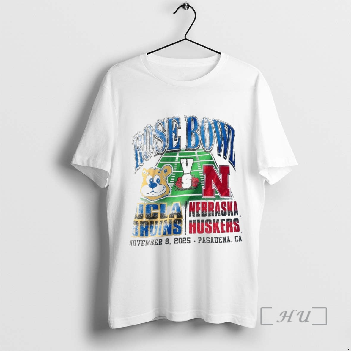 Officials Rose Bowl Ucla Bruins Vs Nebraska Huskers November 8 2025 In Pasadena Ca Premium