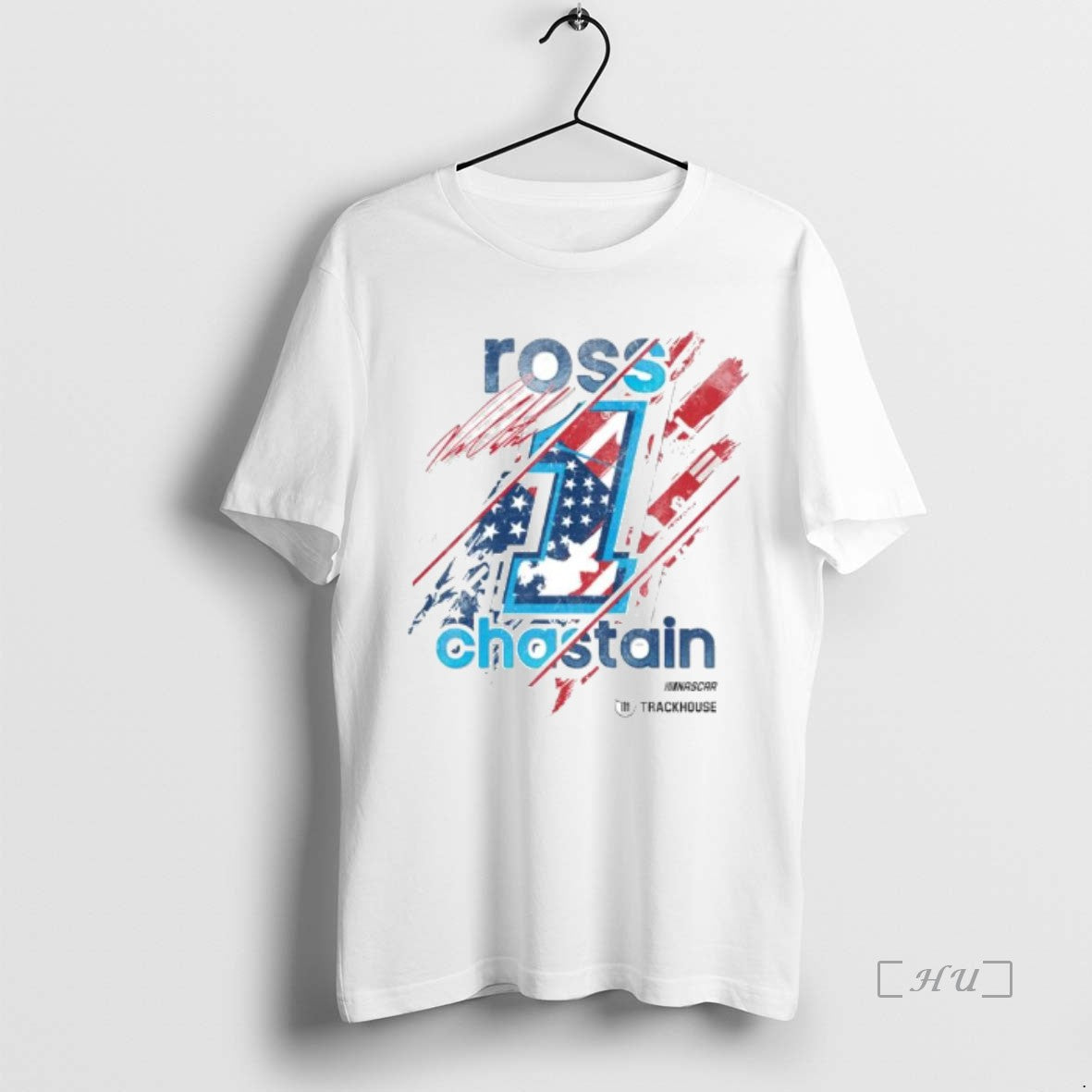 Officials Ross Chastain Trackhouse Racing Team Collection 2026 Driver Flag Ornaments Premium T Shirts Sweater