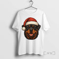 Officials Rottweiler Face Christmas