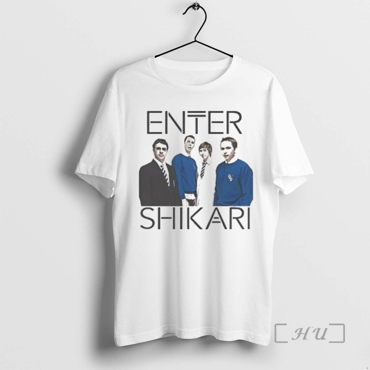 Officials Rou Reynolds Chris Batten Rob Rolfe And Rory Clewlow Enter Shikari Friends Premium