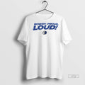 Officials Rowdy Proud Loud Dallas Mavericks Tee Shirt Sweater
