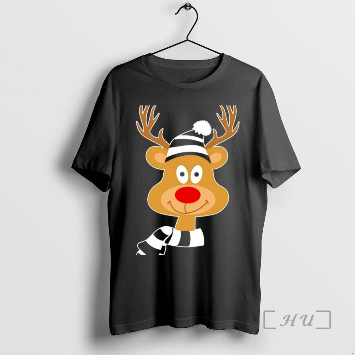 Officials Rudolph The Red Nose Newcastle Fan Christmas