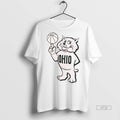 Officials Rufus The Bobcat Mascot For Ohio University Premium Tee Shirt Sweater