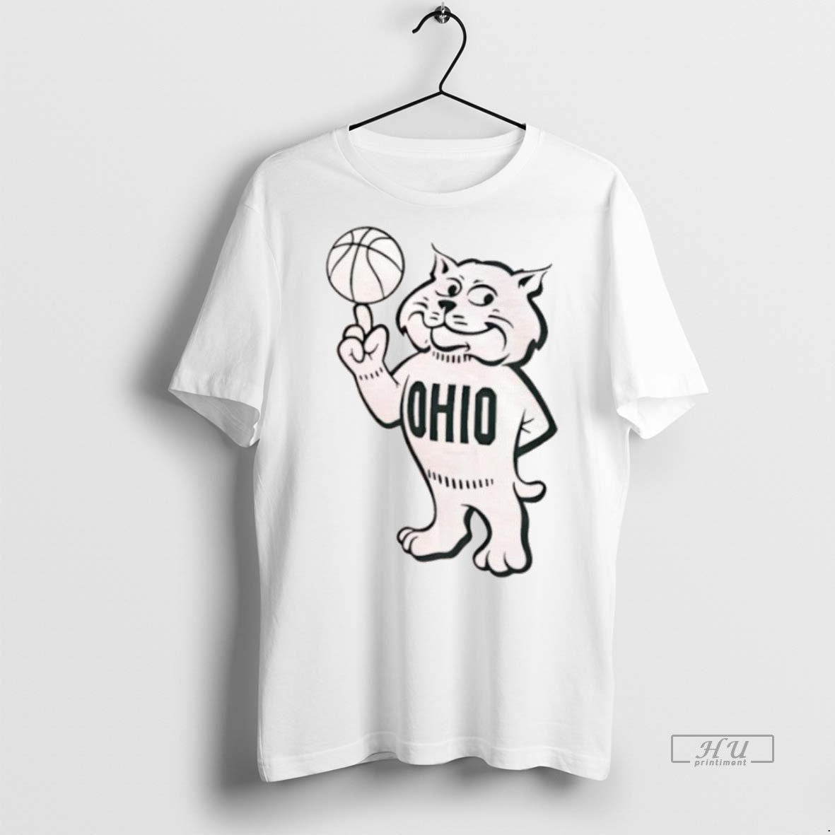 Officials Rufus The Bobcat Mascot For Ohio University Premium Tee Shirt Sweater