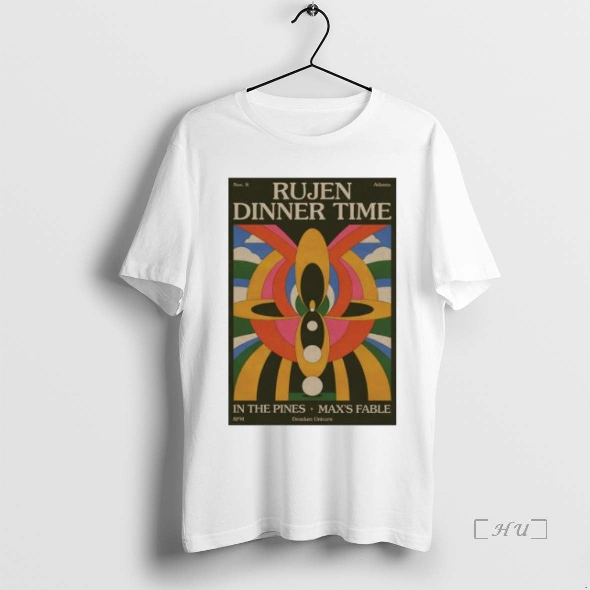 Officials Rujen The Drunken Unicorn In Atlanta Ga Nov 8 2025 Premium T Shirts Sweater