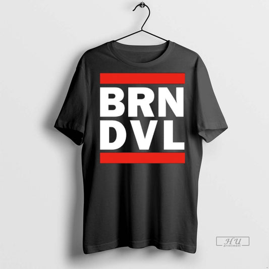 Officials Run Dvl Graphic Tee Shirt Sweater