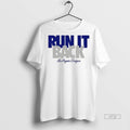 Officials Run It Back Los Angeles Dodgers Back 2 Back Champions Mlb World Series Premium