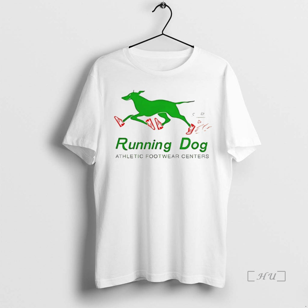 Officials Running Dog Athletic Footwear Centers T Shirt Sweater