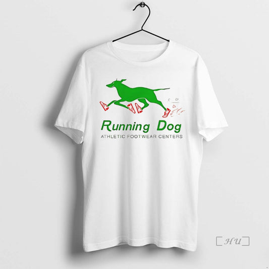 Officials Running Dog Athletic Footwear Centers T Shirt Sweater