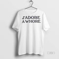 Officials Russell Tovey Jadore Awhore Premium Tee Shirt Sweater