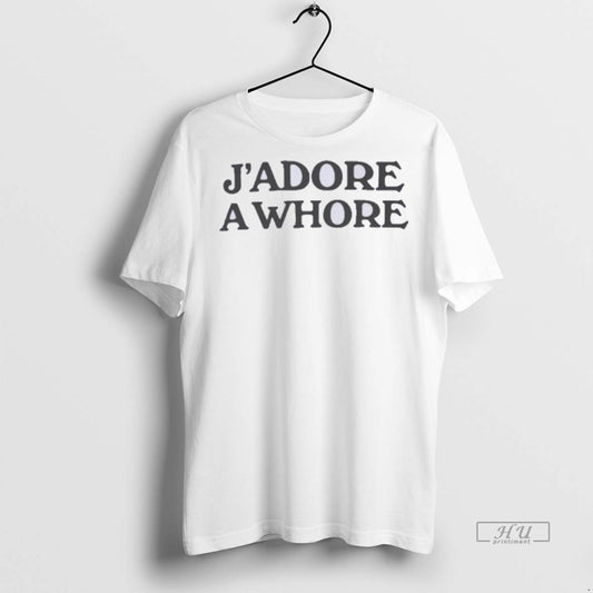 Officials Russell Tovey Jadore Awhore Premium Tee Shirt Sweater