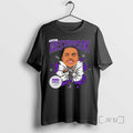 Officials Russell Westbrook Caricature Sacramento Kings