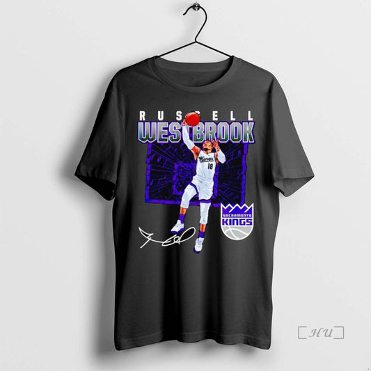 Officials Russell Westbrook Shattered Signature Sacramento Kings