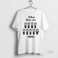 Officials Ruth Bader Ginsburg When There Are Nine Graphic Tee Shirt Sweater