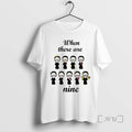 Officials Ruth Bader Ginsburg When There Are Nine Ornaments Tee Shirt Sweater
