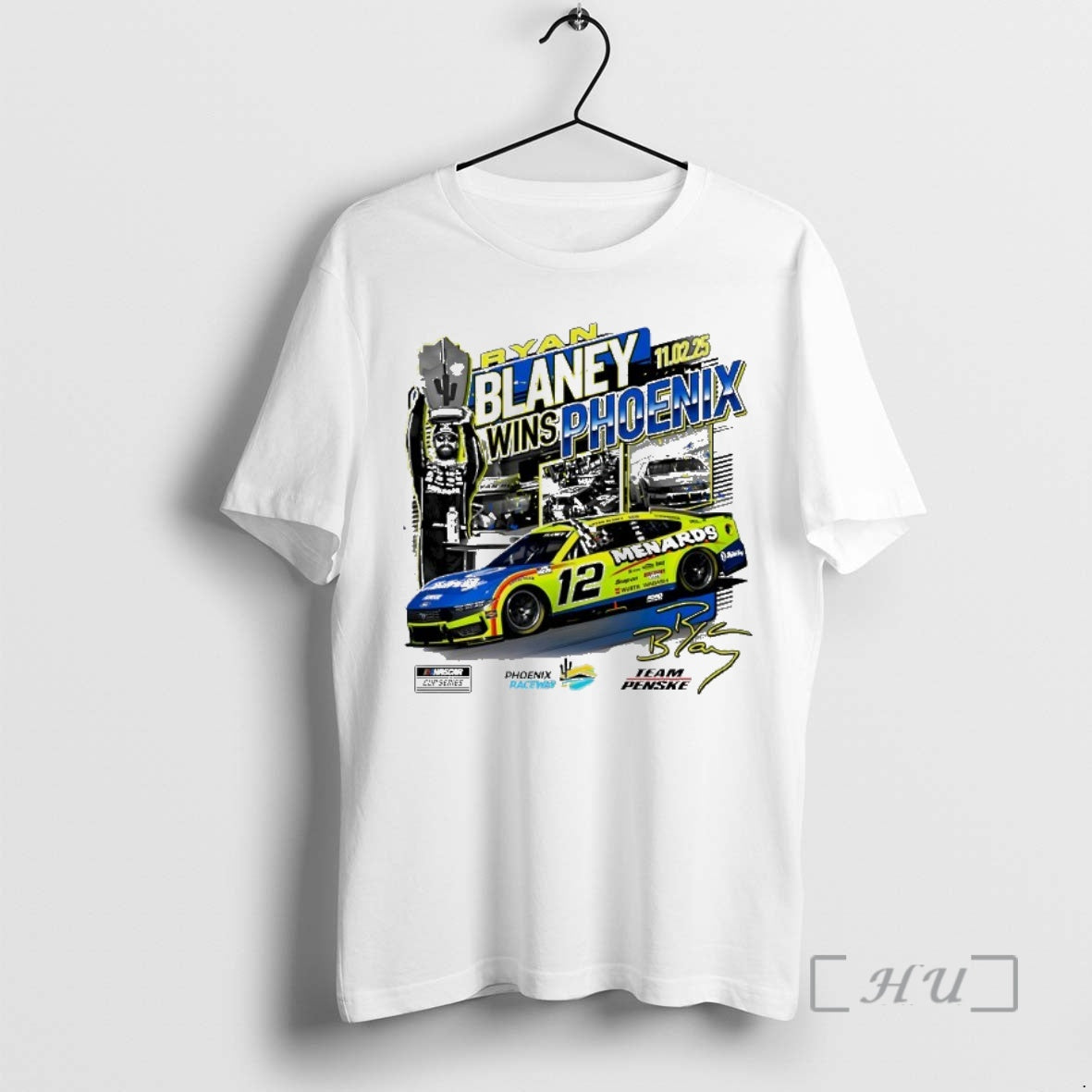 Officials Ryan Blaney 2025 Nascar Cup Series Championship Race Winner Premium T Shirt Sweater
