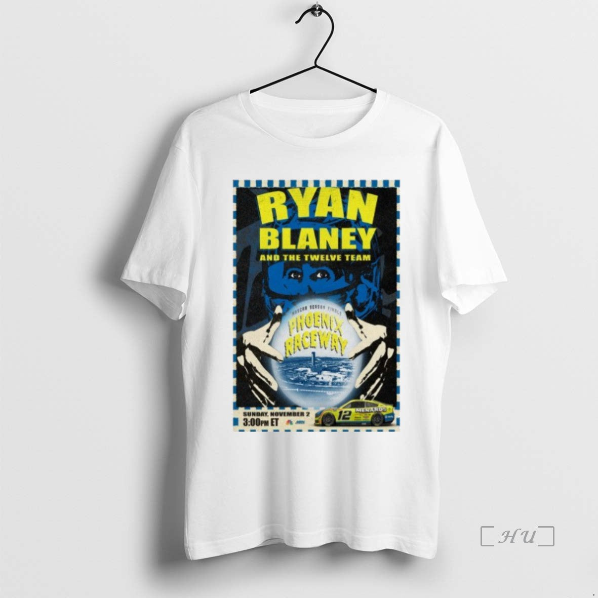 Officials Ryan Blaney And The Twelve Team Nov 2 2025 Phoenix Raceway
