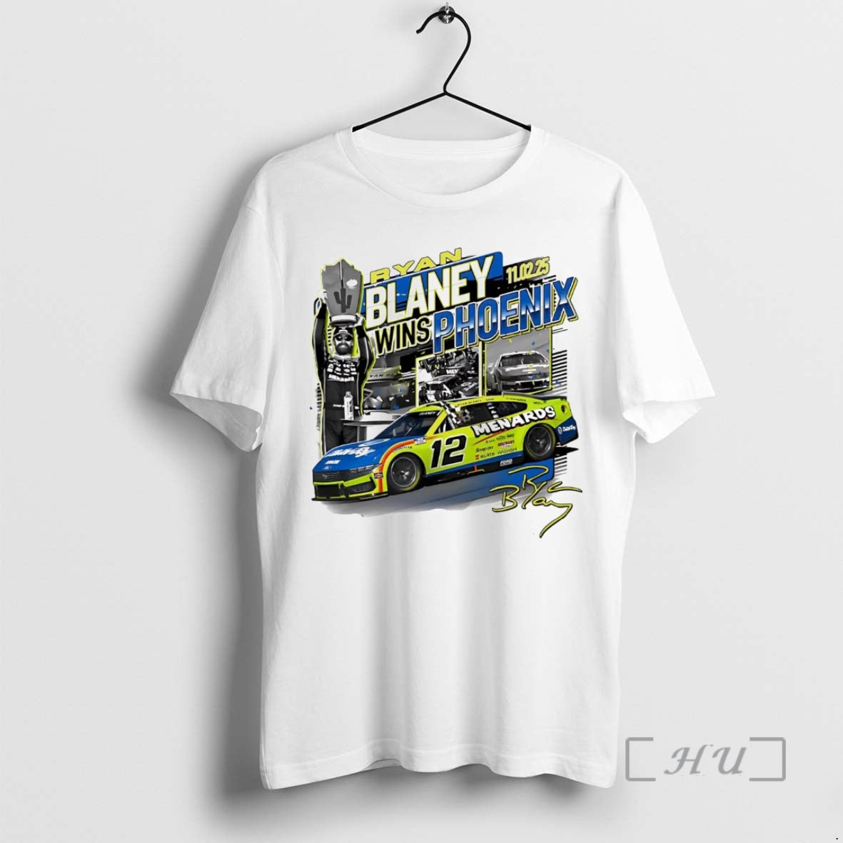Officials Ryan Blaney Wins Phoenix 2025 Nascar Cup Series Championship Race Premium T Shirts Sweater
