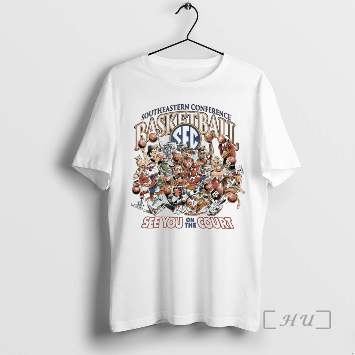 Officials Sec Basketball Teams Mascots See You On The Court