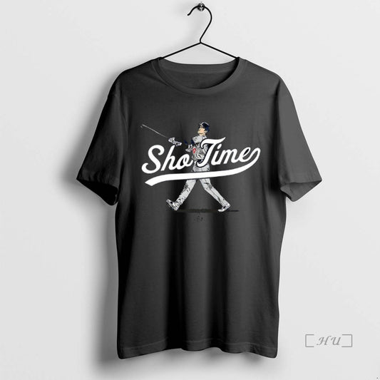 Officials Sho Time Shohei Ohtani Los Angeles Dodgers Champions 2025 Premium T Shirt Sweater