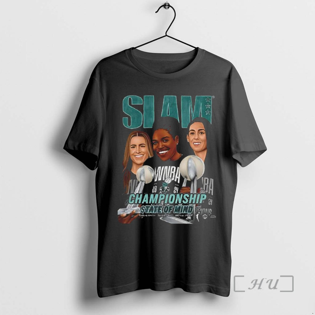 Officials Slam 2024 Wnba Championship State Of Mind Tee Shirt Sweater