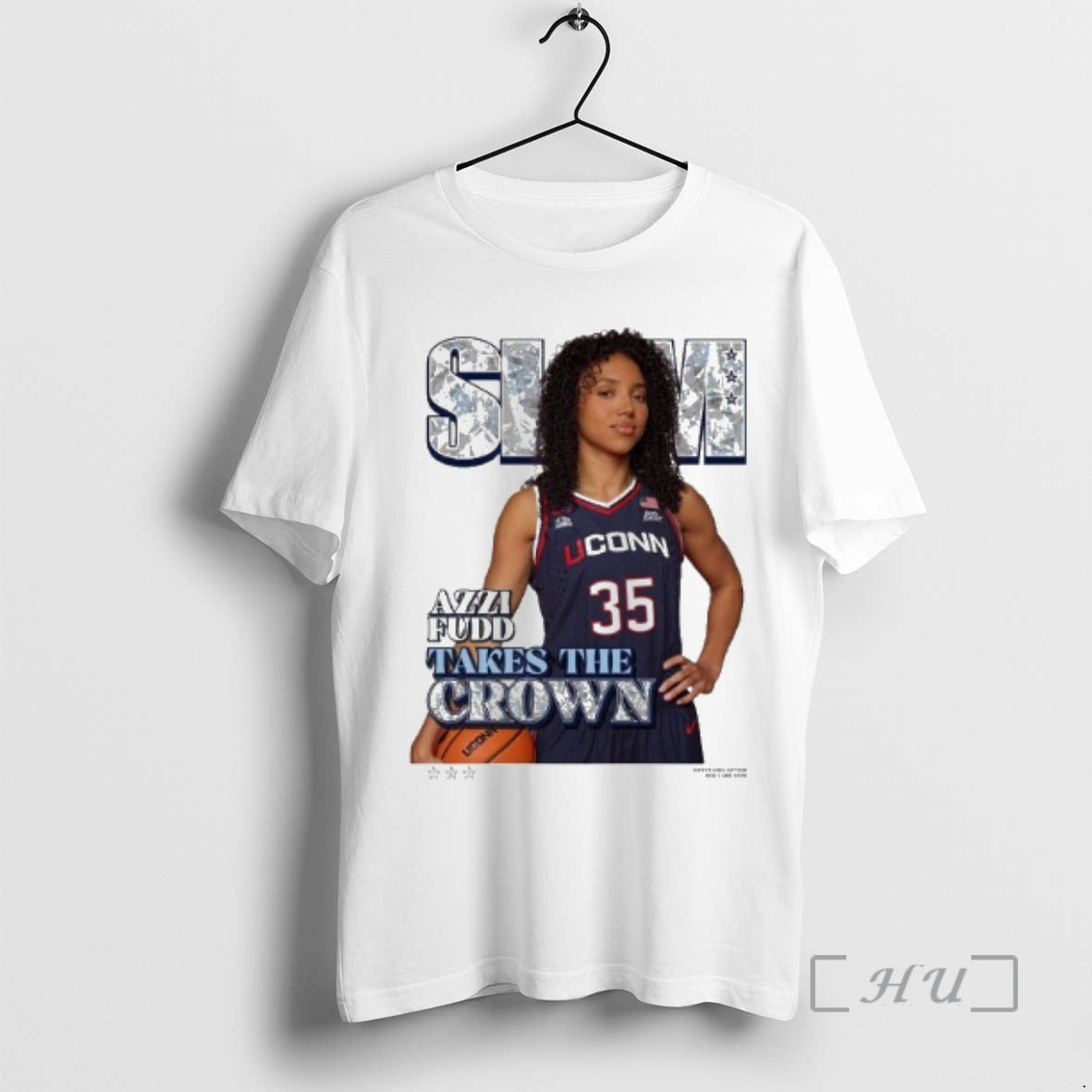 Officials Slam Azzi Fudd Takes The Crown Premium T Shirt Sweater
