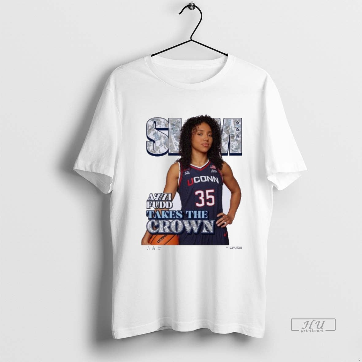 Officials Slam Azzi Fudd Takes The Crown Premium Tee Shirt Sweater