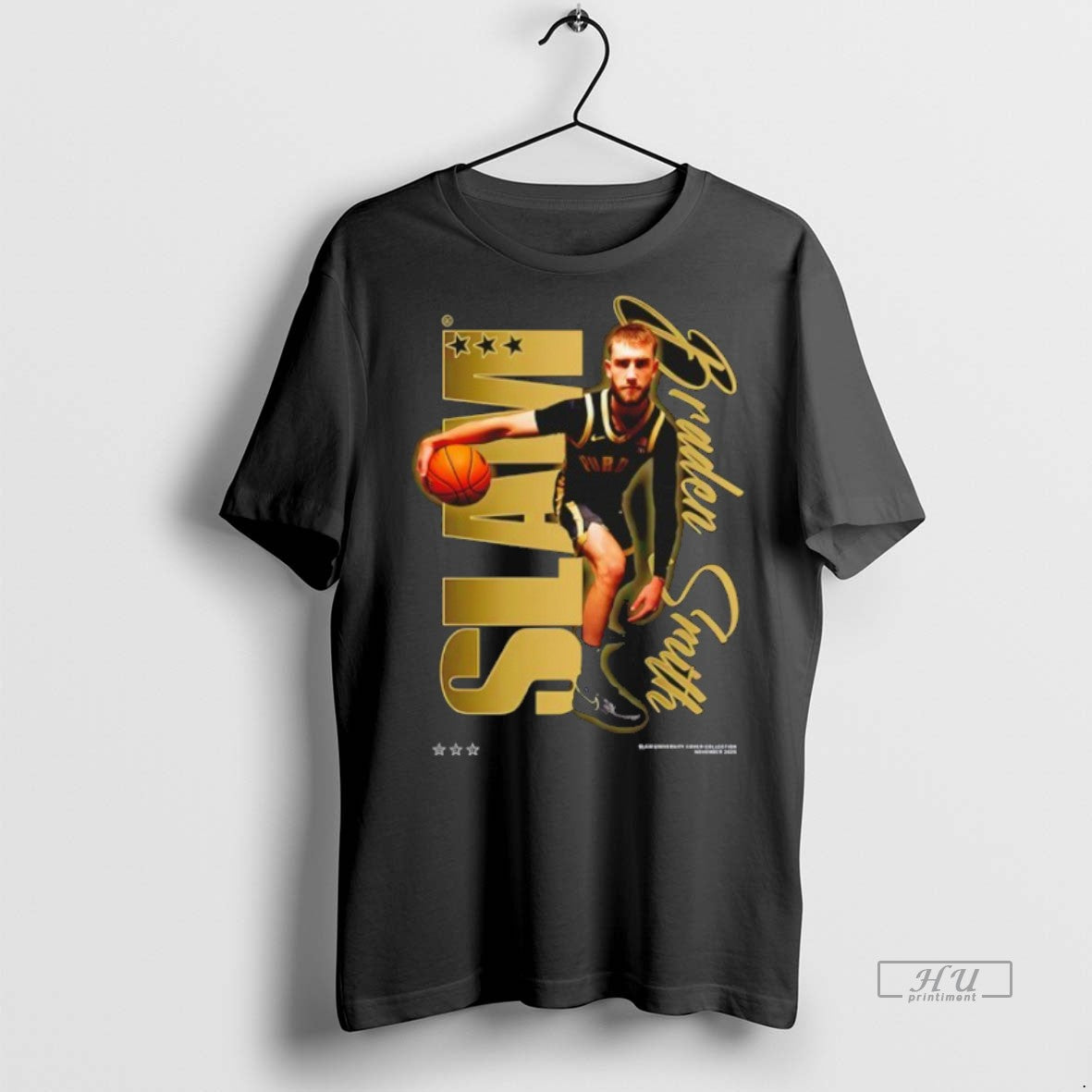 Officials Slam Braden Smith Purdue Boilermakers Basketball Script Premium Tee Shirt Sweater