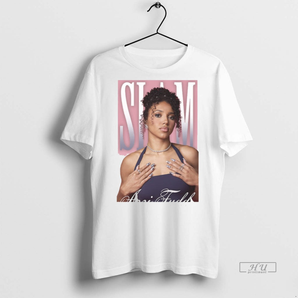 Officials Slam Cover Azzi Fudd Remix Uconn Huskies Basketball 2025 Premium Tee Shirt Sweater