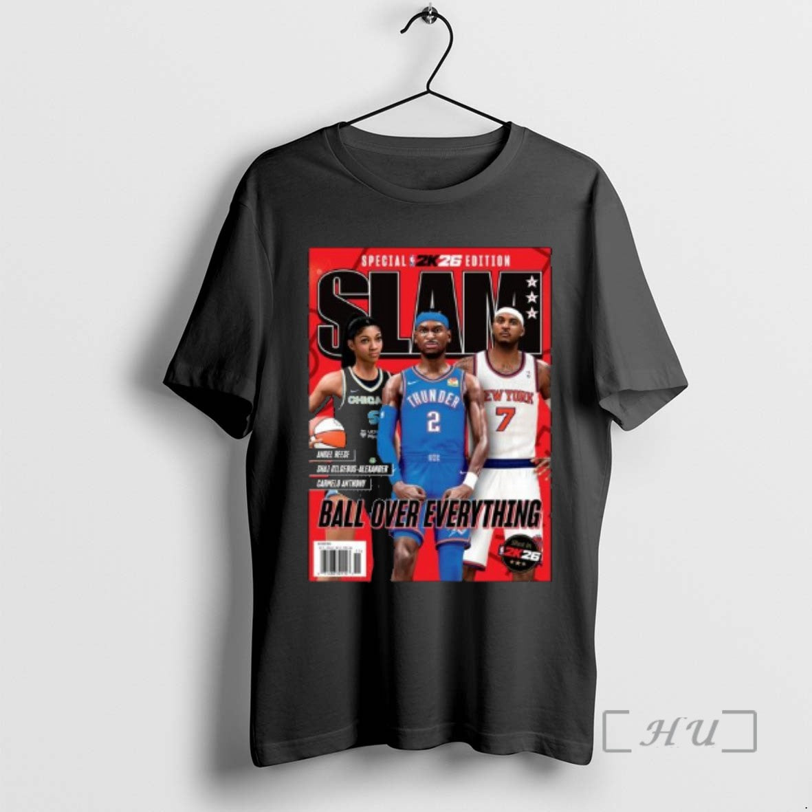 Officials Slam Nba 2k26 Magazine Tee Shirt Sweater