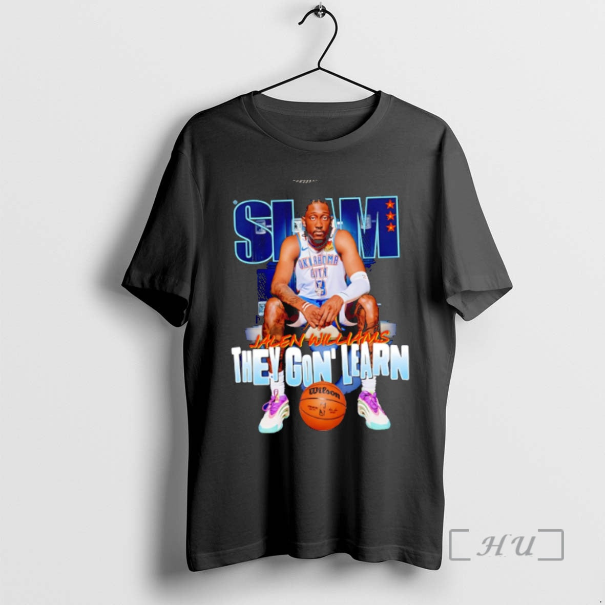 Officials Slam Oklahoma City Thunder Jalen Williams They Gon Learn Premium T Shirt Sweater