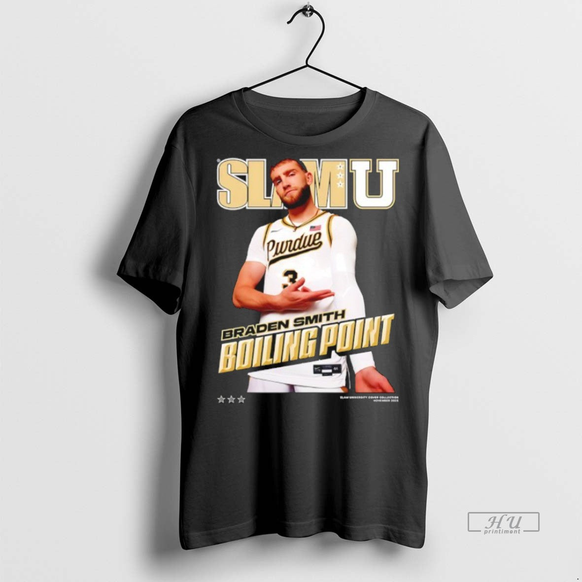 Officials Slamu Purdue Boilermakers Basketball Braden Smith Boiling Point Premium Tee Shirt Sweater