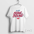 Officials Smu Mustangs 2025 Bowl Bound Ornaments Premium T Shirt Sweater