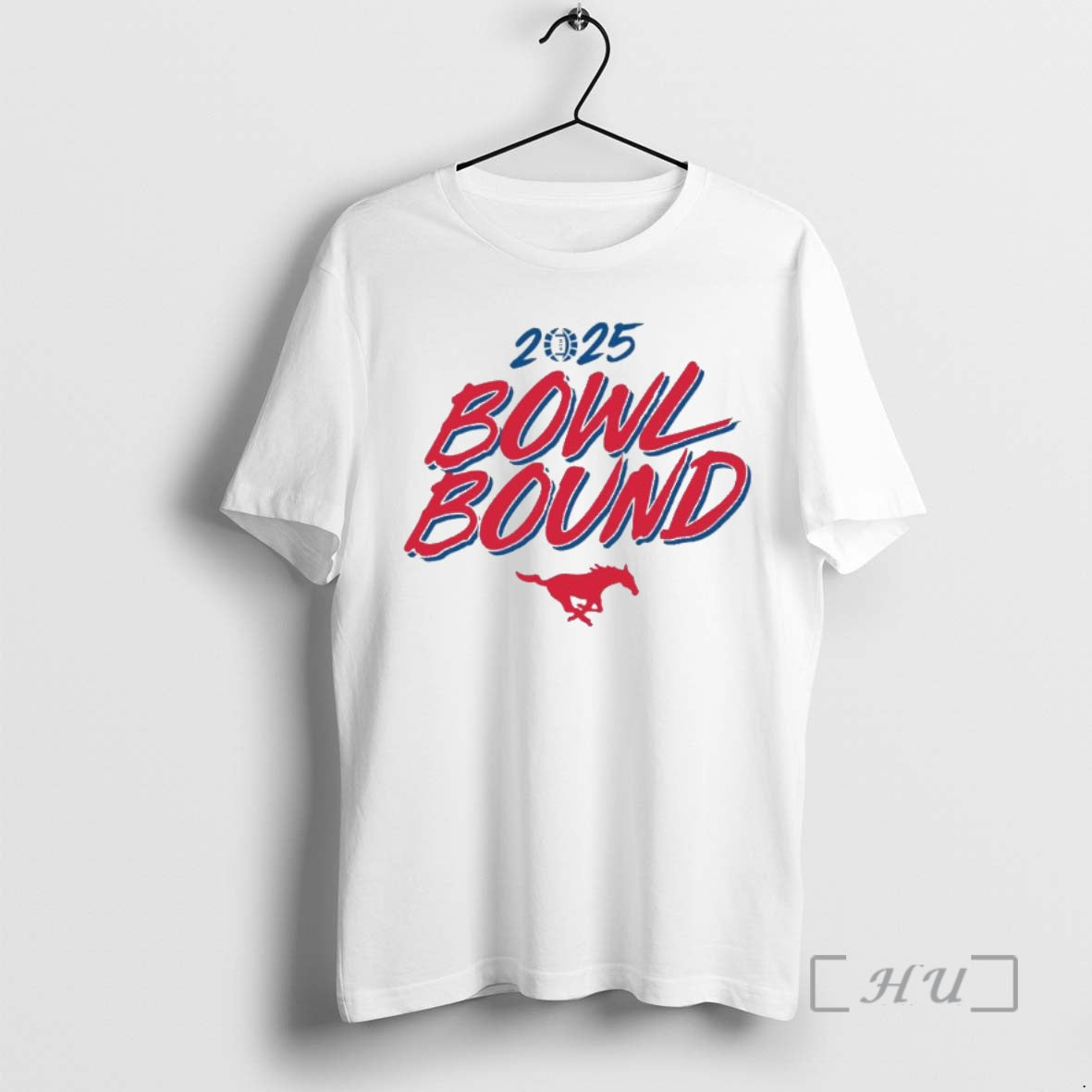 Officials Smu Mustangs 2025 Bowl Bound Ornaments Premium T Shirt Sweater