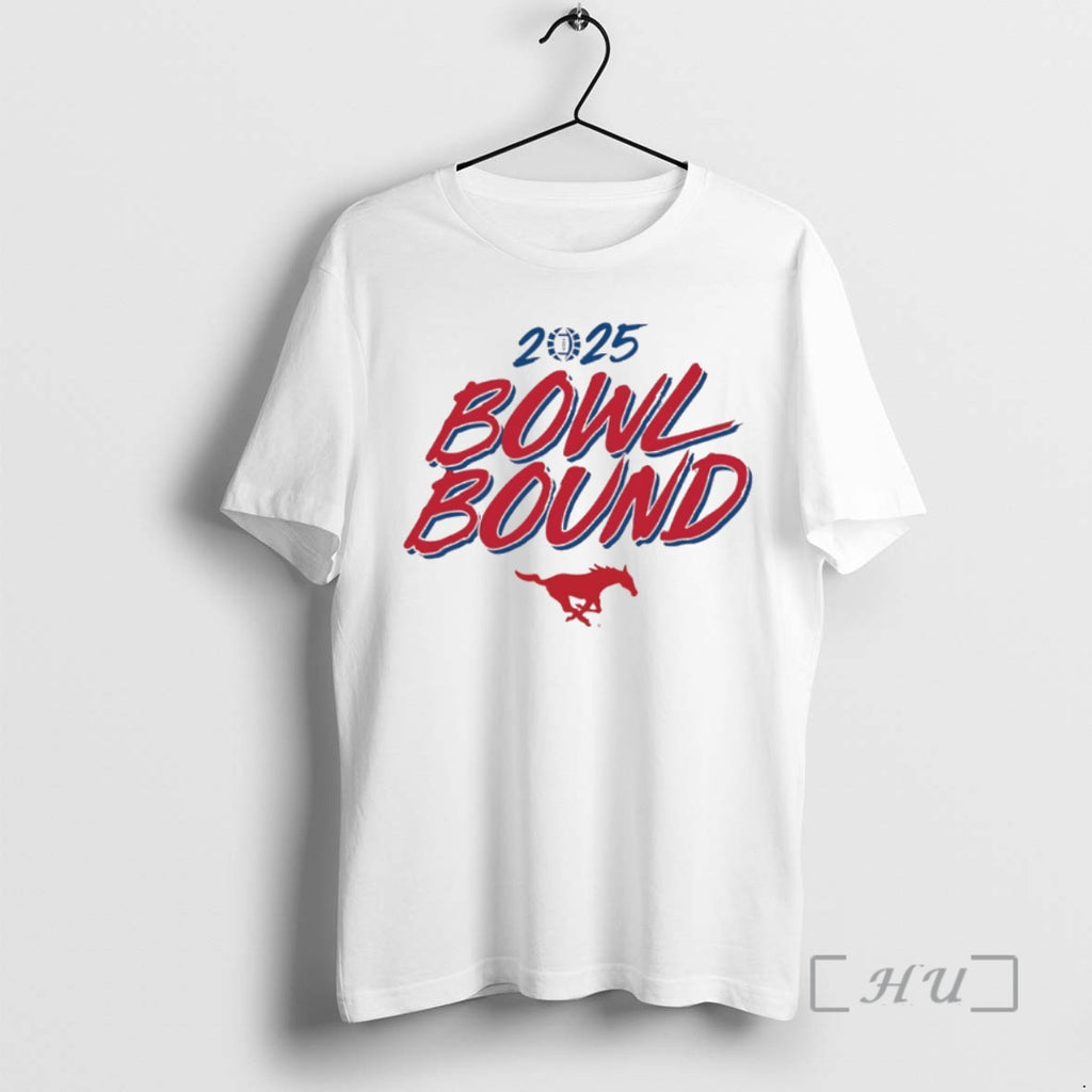 Officials Smu Mustangs Bowl Bound 2025 Premium T Shirt Sweater