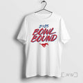 Officials Smu Mustangs Bowl Bound 2025 Premium T Shirt Sweater