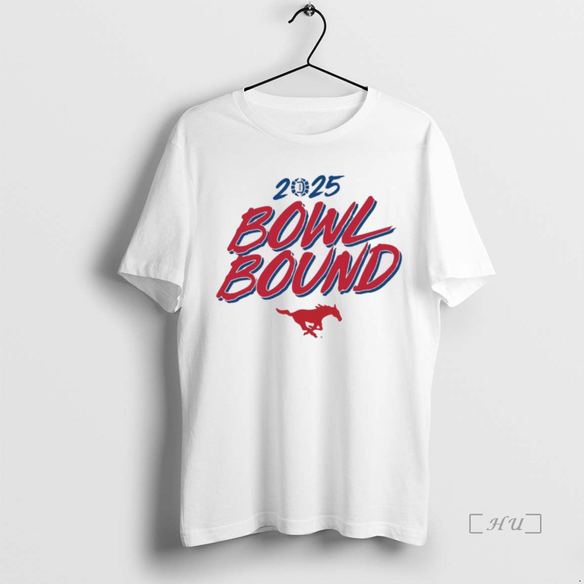 Officials Smu Mustangs Football Ncaa 2025 Bowl Bound Premium T Shirt Sweater