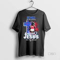 Officials Smu Mustangs In My Veins Jesus In My Heart Tee Shirt Sweater