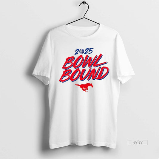 Officials Smu Mustangs Football 2025 Bowl Bound Premium T Shirt Sweater