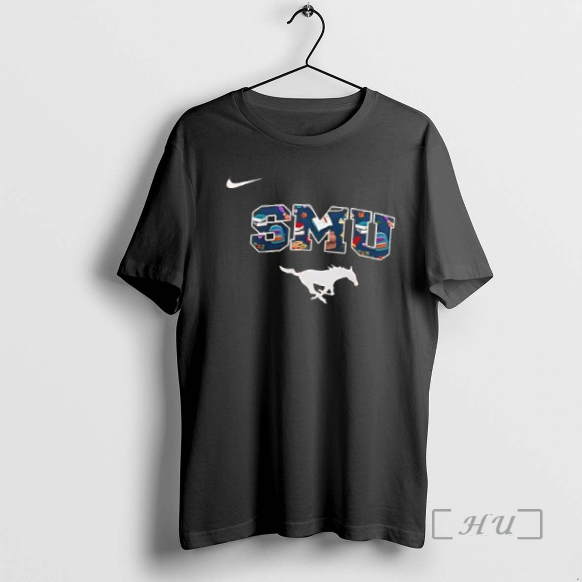 Officials Smu Mustangs Teachers Teach Love Inspire Appreciation Double Sided Graphic T Shirt Sweater