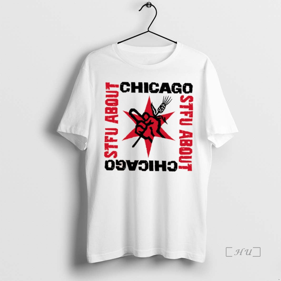 Officials Stfu About Chicago Revolution Brewing Logo Graphic T Shirt Sweater