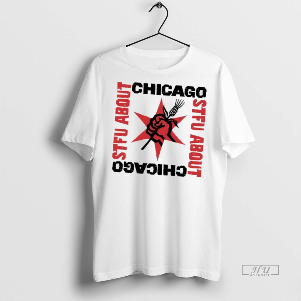 Officials Stfu About Chicago Revolution Tee Shirt Sweater