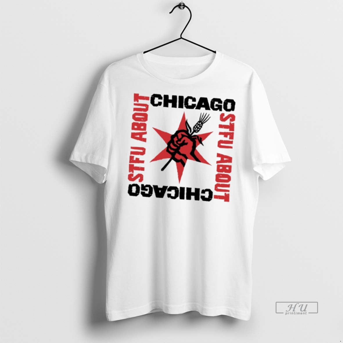 Officials Stfu About Chicago Revolution Tee Shirt Sweater