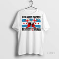 Officials Stfu About Chicago Wrestling Best City In The World Premium Tee Shirt Sweater