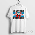 Officials Stfu About Chicago Wrestling Best City In The World T Shirt Sweater