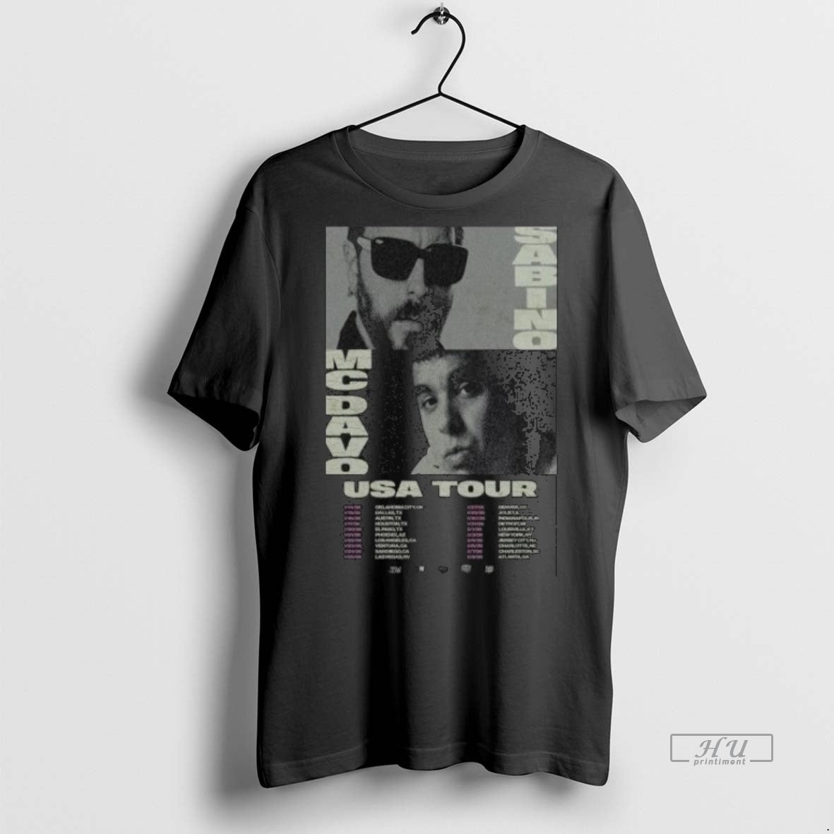 Officials Sabino Usa Tour 2026 Premium Tee Shirt Sweater